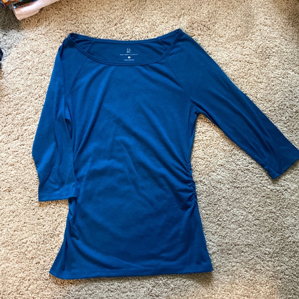 NY&Co 3/4 length sleeve knit top